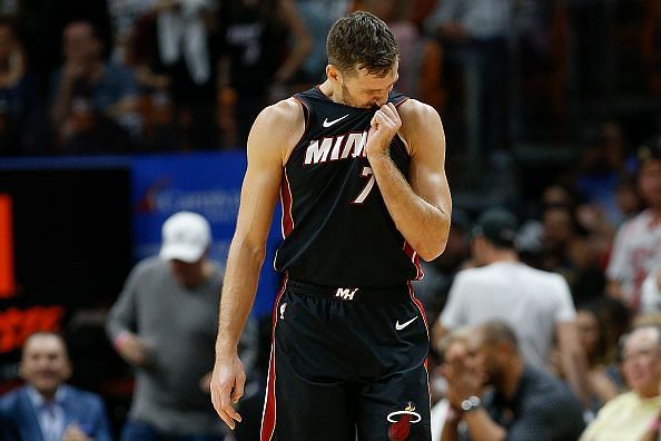 Goran Dragic of the Miami Heat