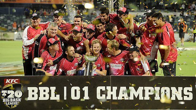 Stats: Sydney Sixers - The Inaugural Big Bash League Champions