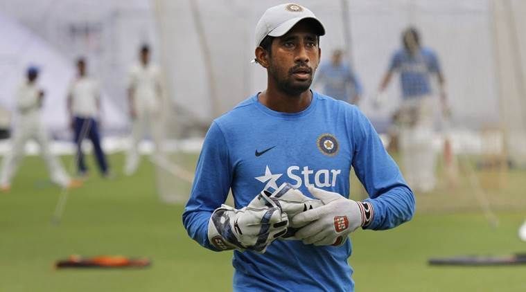 Wriddhiman Saha scored just 41 runs from his 9 ODI matches