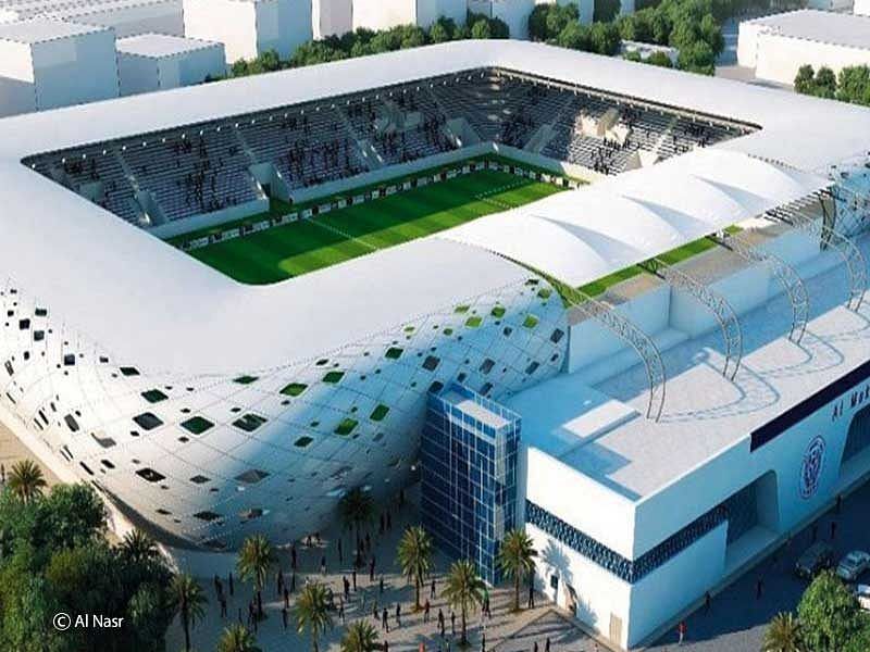 Al-Maktoum Stadium - Capacity - 16000