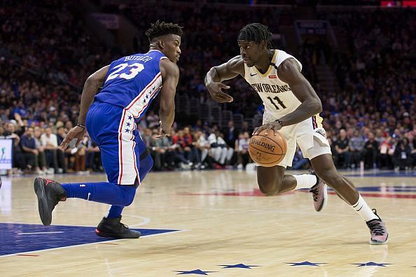 New Orleans Pelicans have Jrue also to thank for their .500 start