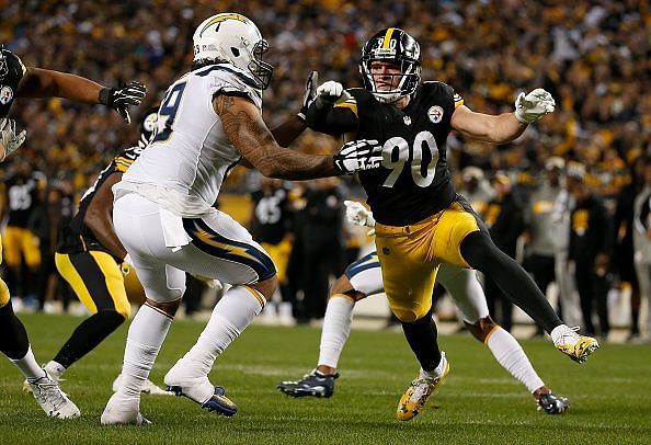 Los Angeles Chargers v Pittsburgh Steelers