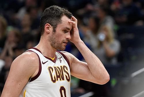 Kevin Love could be set to stay with the Cleveland Cavaliers