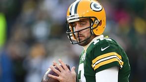 Packers QB Rodgers sets NFL record for most passes without an interception