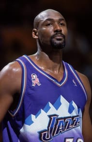 Portrait of Karl Malone