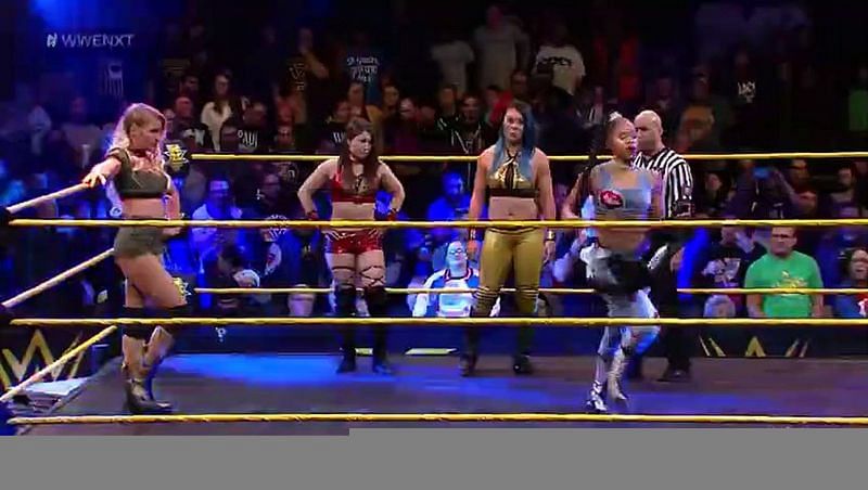 Four of NXT&#039;s best and brightest opened the year-ending show
