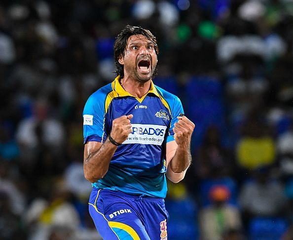 St Kitts & Nevis Patriots v Barbados Tridents - 2018 Hero Caribbean Premier League (CPL) Tournament