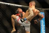 Dustin Poirier's rematch with Eddie Alvarez was one of the year's best fights
