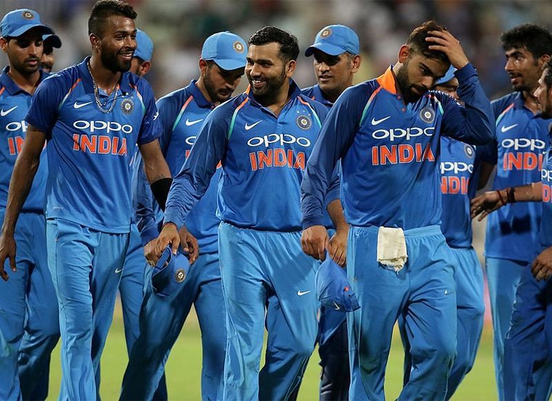 Team India lost just one ODI series in 2018