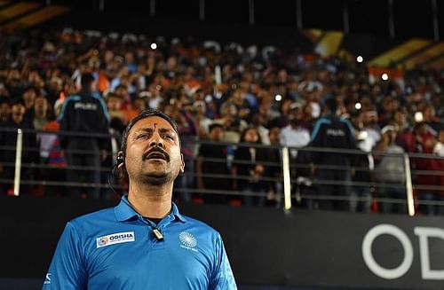 Harendra Singh's outburst against umpiring after India's quarterfinal loss to Netherlands in the ongoing World Cup didn't go down well with FIH