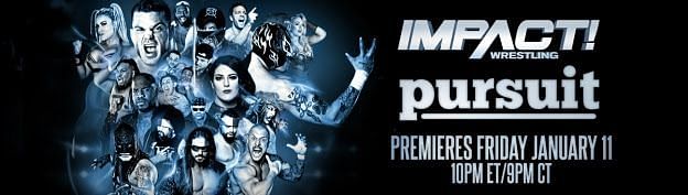 IMPACT! will air weekly on Pursuit Channel on Friday nights at 10:00 p.m. ET
