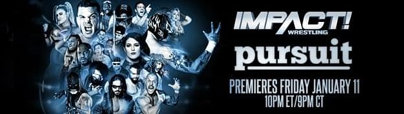IMPACT Wrestling and Pursuit Channel Announce Broadcast Agreement to Televise IMPACT! Nationally Across the U.S.