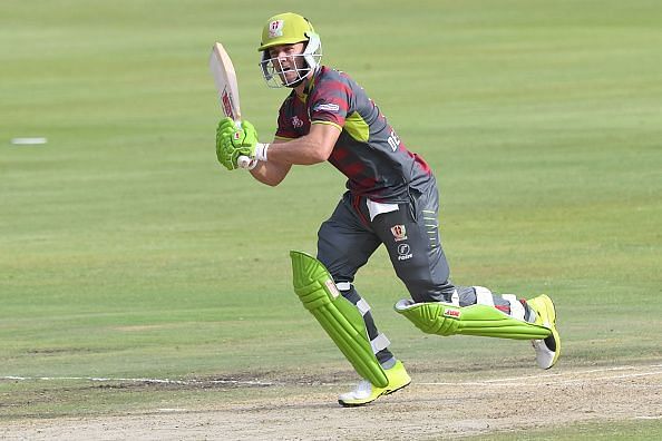 AB de Villiers playing for the Spartans