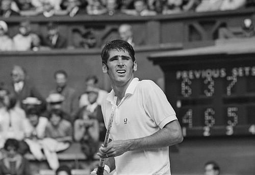 Mart Riessen - One of the best doubles players of all-time forged a strong partnership with the great Margaret Court in the late 1960s and early 1970s