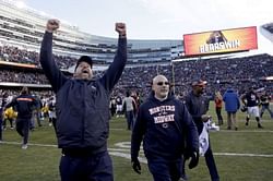 Bears clinch NFC North with 24-17 victory over Packers
