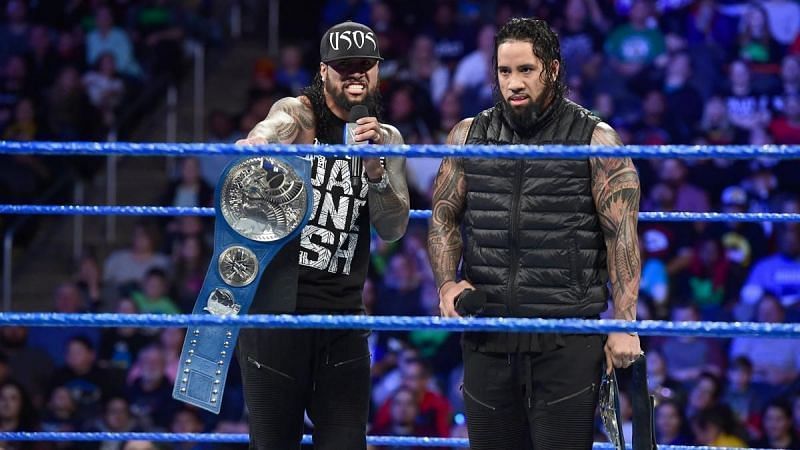 The Usos have done it all on SmackDown Live.