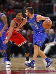 Dallas Mavericks v Chicago Bulls