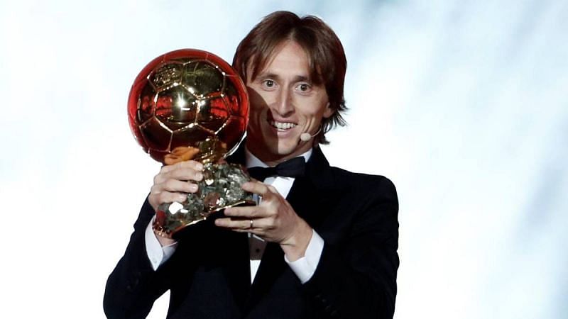 Real Madrid superstar - Luka Modric