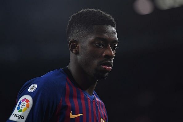 Ousmane Dembele has failed to reach expected levels at Barcelona