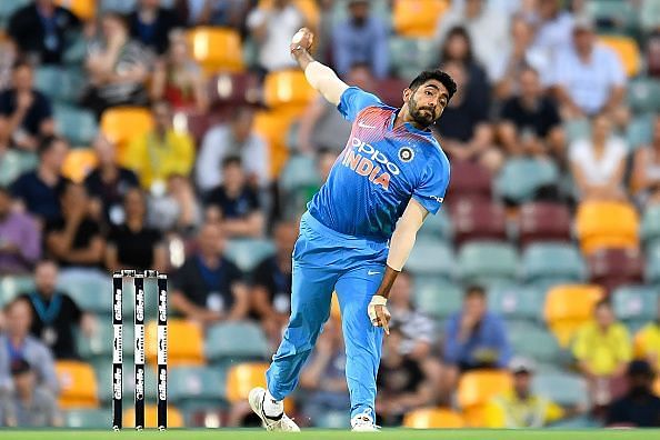 Bumrah is currently the No.1 ranked ODI bowler