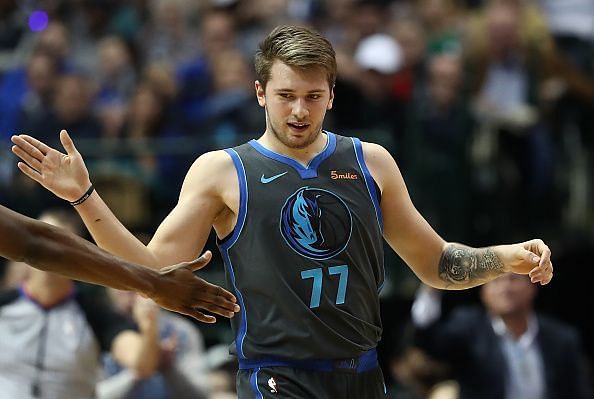 Luka Doncic looks set to lead a new era in Dallas