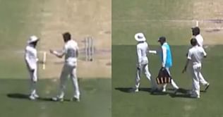Watch: War of words between Ishant Sharma and Ravindra Jadeja in the second Test?