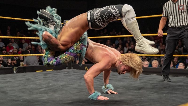 Tyler Breeze is better than you think he is