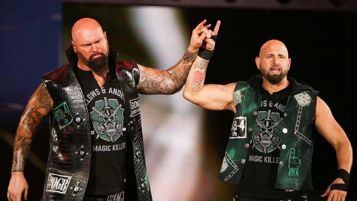 The Good Brothers joined WWE with a lot of hype but now struggle for air time.
