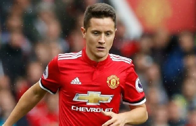 Ander Herrera has had a wonderful game against Bournemouth on Sunday