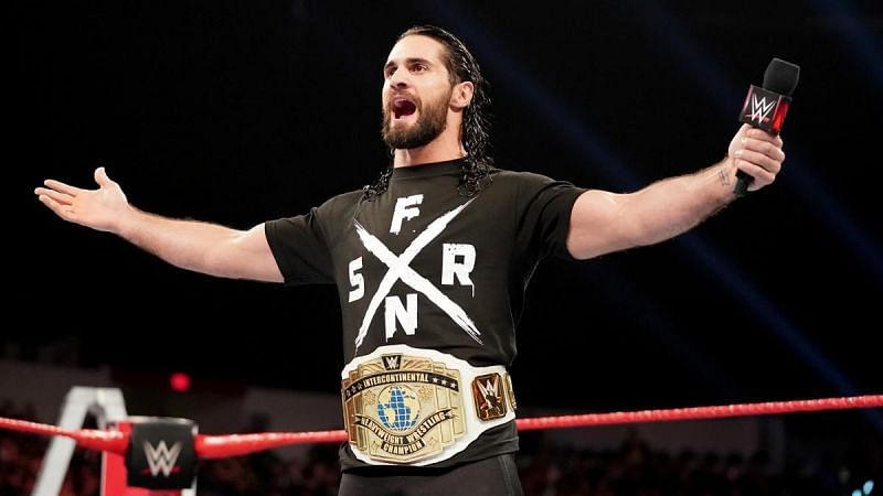 Seth Rollins is rumoured to face Brock Lesnar at WrestleMania 35