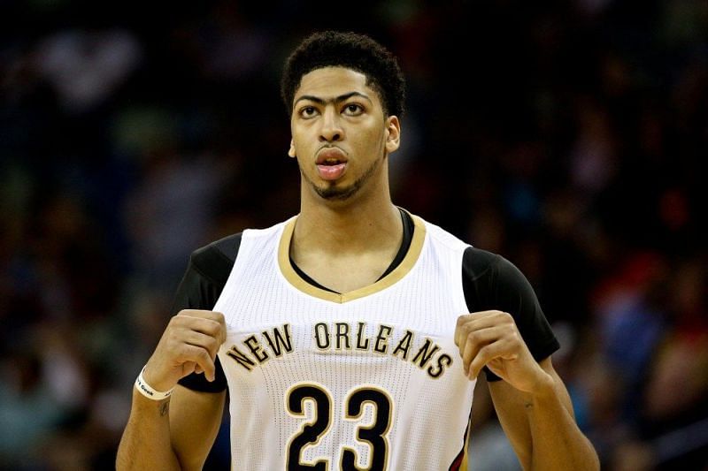 Anthony Davis of the New Orleans Pelicans