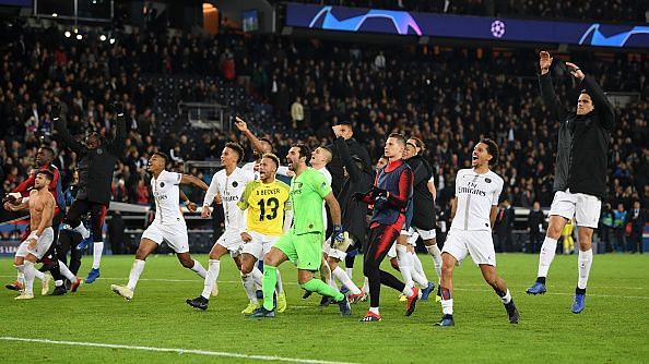 Paris Saint-Germain are high on confidence after their victory over Liverpool in the mid-week