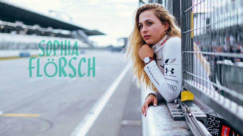 Sophia Floersch who currently competes in the Formula 3 championship