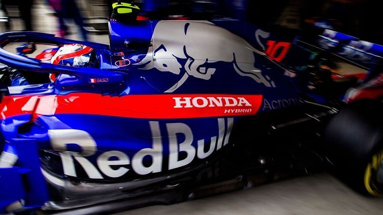 The Honda engines while making progress continued to struggle with Toro Rosso