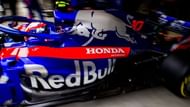 The Honda engines while making progress continued to struggle with Toro Rosso