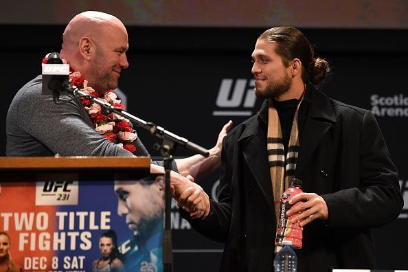 Exclusive: Brian Ortega talks about possible fight with Khabib Nurmagomedov and aims for UFC 231