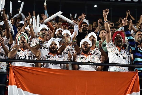 India v Netherlands - FIH Men&#039;s Hockey World Cup: Quarter Final
