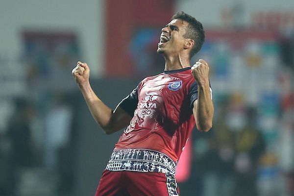 The Brazilian has formed a good combination with Mario Arques at the defensive third of Jamshedpur.