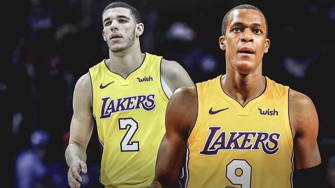 Rondo and Ball have undertaken the play-making duties for the Lakers