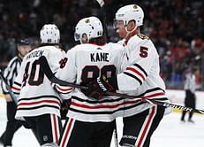 Kane scores 2nd of game in OT to lift Blackhawks over Avs