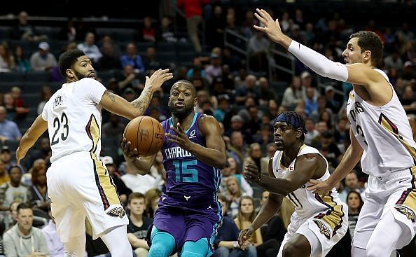 Kemba Walker could be traded for Lonzo Ball
