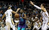 Kemba Walker could be traded for Lonzo Ball
