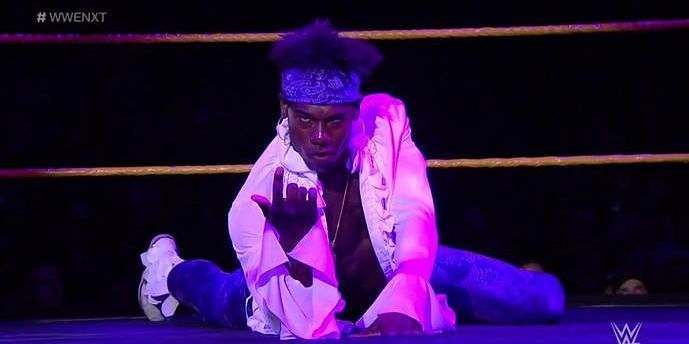 The Velveteen Dream invites you to experience him.