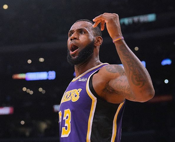 Los Angeles Lakers seem to be taking off