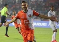 Ferran Corominas leads the goalscoring chart