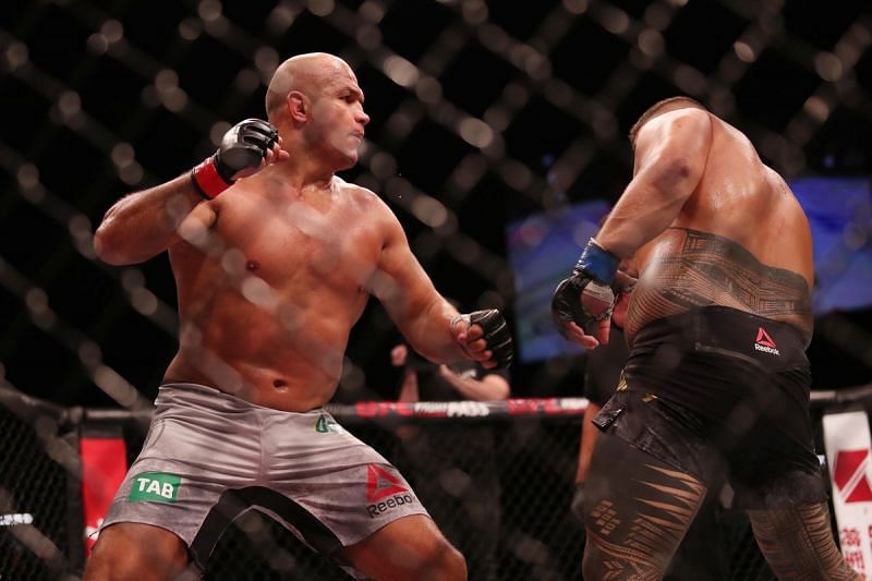 Junior Dos Santos took out Tai Tuivasa impressively in last night&#039;s main event