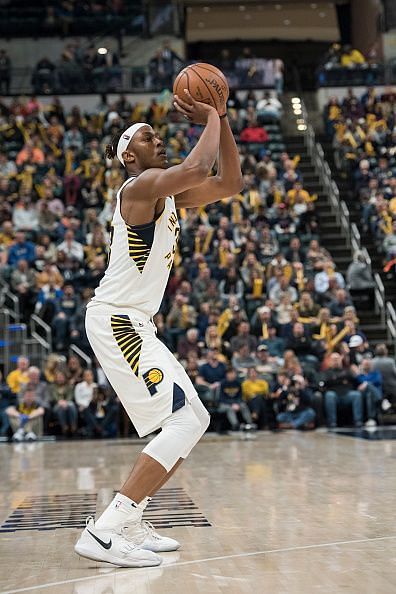 Myles Turner has been really good for the Pacers