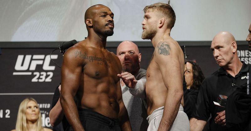 Jon Jones could lock horns with Gustafsson once again