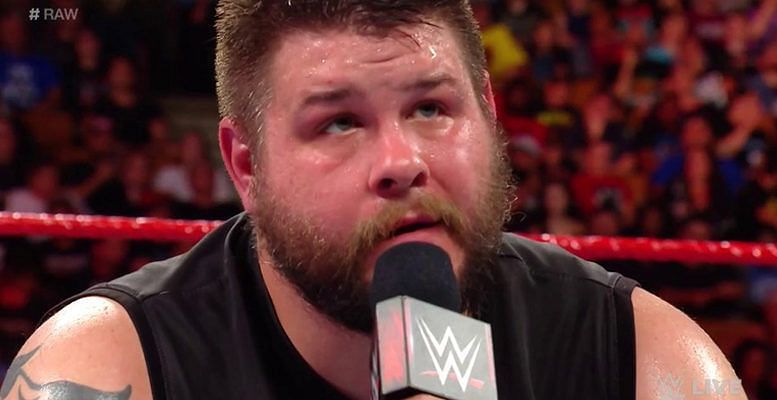 Kevin Owens might miss the remainder of 2018