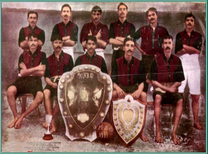 IFA Shield champion 1911 Mohun Bagan